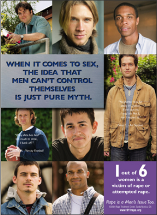 La idea de que los hombres no pueden controlarse es un mito
